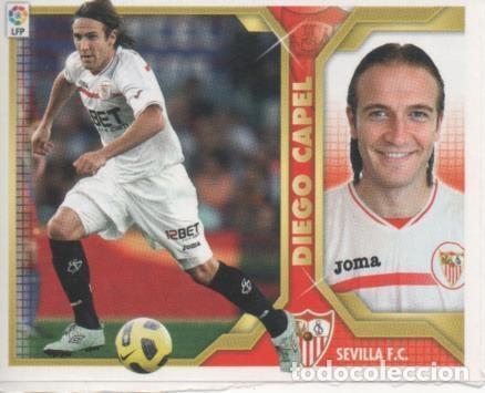 Sports collectibles: Cromo E001844: Trading Cards. Liga 2011-12, Diego Capel. Sevilla C.F. - NULL