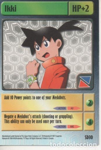 Sports collectibles: Cromo E001892: Trading Cards. Ikki - NULL