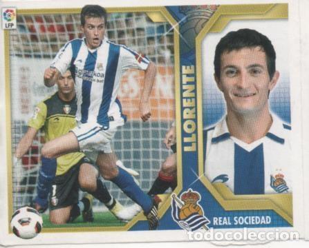 Sports collectibles: Cromo E001855: Trading Cards. Liga 2011-12, Llorente. Real Sociedad - NULL