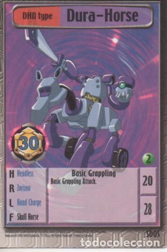Sports collectibles: Cromo E001887: Trading Cards. Medabots. Dura-Horse - NULL