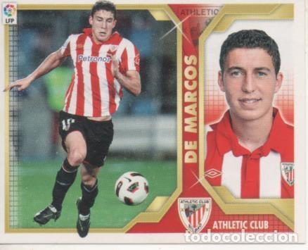 Sports collectibles: Cromo E001845: Trading Cards. Liga 2011-12, De Marcos. Athletic Club - NULL