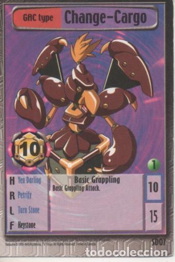 Sports collectibles: Cromo E001877: Trading Cards. Medabots. Change-Cargo - NULL