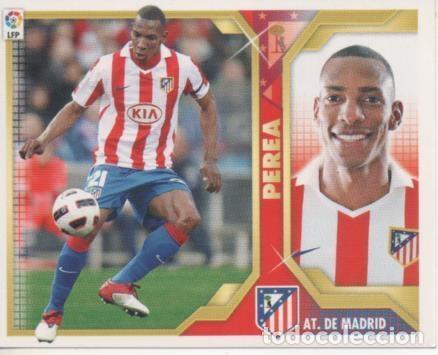 Sports collectibles: Cromo E001799: Trading Cards. Liga 2011-12, Perea. At. De Madrid - NULL