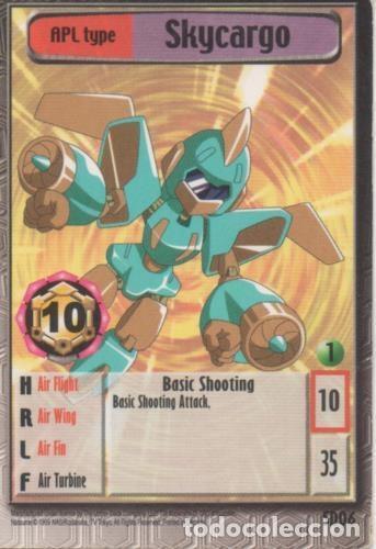 Sports collectibles: Cromo E001888: Trading Cards. Medabots. Skycargo - NULL