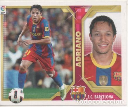 Sports collectibles: Cromo E001794: Trading Cards. Liga 2011-12, Adriano. F.C. Barelona - NULL