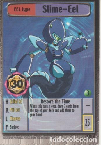 Sports collectibles: Cromo E001883: Trading Cards. Medabots. Smile-Eel - NULL