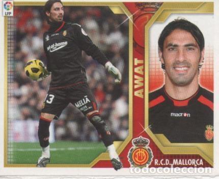 Sports collectibles: Cromo E001784: Trading Cards. Liga 2011-12, Awat. R.C.D. Mallorca - NULL