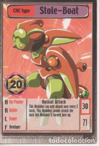Sports collectibles: Cromo E001873: Trading Cards. Medabots. Stole-Boat - NULL