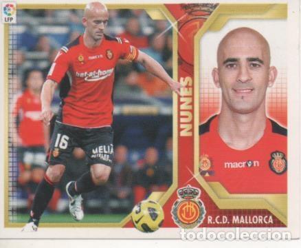 Sports collectibles: Cromo E001795: Trading Cards. Liga 2011-12, Nunes. R.C.D. Mallorca - NULL