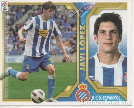 Sports collectibles: Cromo E001790: Trading Cards. Liga 2011-12, Javi L&oacute;pez - NULL