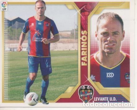 Sports collectibles: Cromo E001827: Trading Cards. Liga 2011-12, Farin&oacute;s. Levante U.D. - NULL