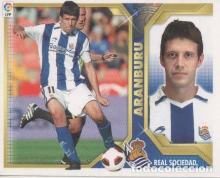 Sports collectibles: Cromo E001822: Trading Cards. Liga 2011-12, Aranburu. Real Sociedad - NULL