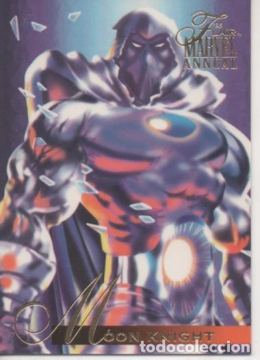 Collectionnisme sportif: Cromo E002240: Trading Cards. '95 Flair Marvel Annual n&ordm; 91. Moon Knight - Varios