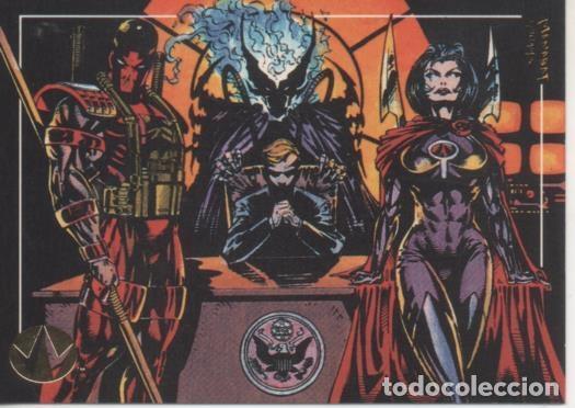 Collectionnisme sportif: Cromo E002235: Trading Cards. WILDC.A.T.S. n&ordm; 97 - Jim Lee, Scott Williams