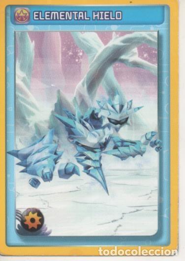 Sports collectibles: Cromo E002257: Trading Cards. Invizimals, Batalla de Cazadores n&ordm; 002 - Varios