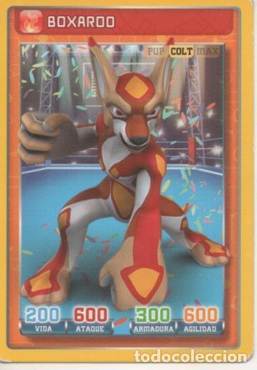 Collectionnisme sportif: Cromo E002275: Trading Cards. Invizimals, Batalla de Cazadores n&ordm; 020 - Varios