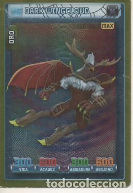 Collezionismo sportivo: Cromo E002389: Trading Cards. Invizimals, Batalla de Czadores n&ordm; 211 - Varios