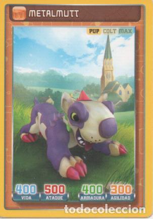 Sports collectibles: Cromo E002346: Trading Cards. Invizimals, Batalla de Cazadores n&ordm; 145 - Varios