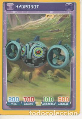 Sports collectibles: Cromo E002360: Trading Cards. Invizimals, Batalla de Cazadores n&ordm; 167 - Varios