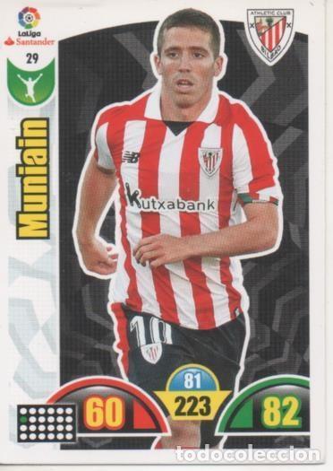 Sports collectibles: Cromo E002860: Trade Card Game Adrenalyn. Liga 2017-18, Muniain. A.C. De Bilbao - LFP