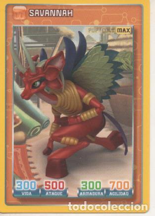 Sports collectibles: Cromo E002354: Trading Cards. Invizimals, Batalla de Cazadores n&ordm; 156 - Varios
