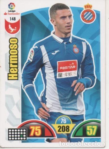 Colecionismo desportivo: Cromo E002900: Trade Card Game Adrenalyn. Liga 2017-18, Serrgio S&aacute;nchez. R.C.D. Espanyol - LFP