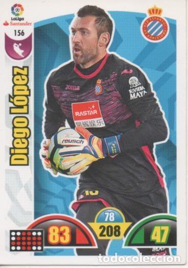 Colecionismo desportivo: Cromo E002902: Trade Card Game Adrenalyn. Liga 2017-18, Diego L&oacute;pez. R.C.D. Espanyol - LFP