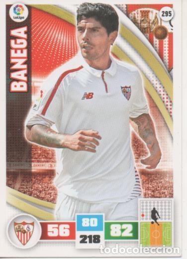 Sports collectibles: Cromo E002623: Trade Card Game Adrenalyn. Liga 2015-16, Banega.Sevilla.C.F. - LFP
