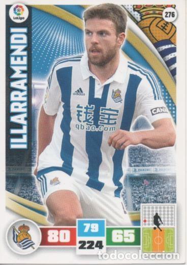 Sports collectibles: Cromo E002618: Trade Card Game Adrenalyn. Liga 2015-16, Illarramendi. Real Sociedad - LFP