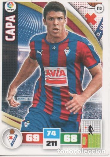 Sammelleidenschaft Sport: Cromo E002573: Trade Card Game Adrenalyn. Liga 2015-16, Capa. S.D. Eibar - LFP