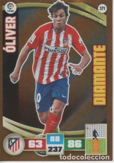 Coleccionismo deportivo: Cromo E002643: Trade Card Game Adrenalyn. Liga 2015-16, &Oacute;liver. C.A. de Madrid - LFP