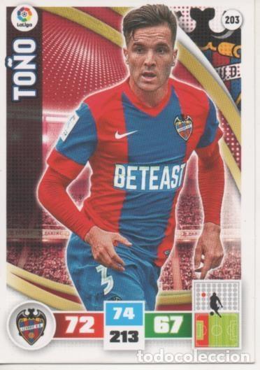 Collectionnisme sportif: Cromo E002592: Trade Card Game Adrenalyn. Liga 2015-16, To&ntilde;o. Levante . U.D. - LFP