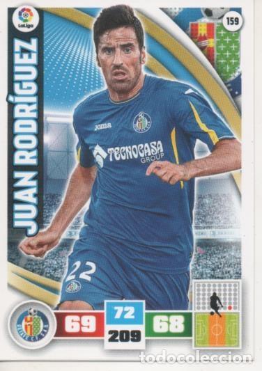 Collectionnisme sportif: Cromo E002582: Trade Card Game Adrenalyn. Liga 2015-16, Juan Rodr&iacute;guez. Getafe Club de Futbol - LFP