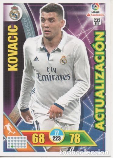 Collectionnisme sportif: Cromo E002736: Trade Card Game Adrenalyn. Liga 2016-17, Kovacic. Real Madrid - LFP