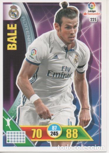 Collectionnisme sportif: Cromo E002731: Trade Card Game Adrenalyn. Liga 2016-17, Bale. Real Madrid - LFP