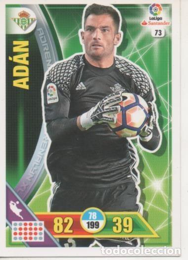 Collectionnisme sportif: Cromo E002676: Trade Card Game Adrenalyn. Liga 2016-17, Ad&aacute;n. Real Betis Balonpie - LFP