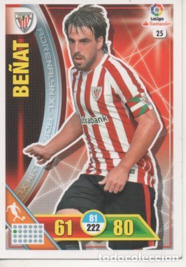 Collectionnisme sportif: Cromo E002672: Trade Card Game Adrenalyn. Liga 2016-17, Be&ntilde;at. Bilbao. A.C. - LFP