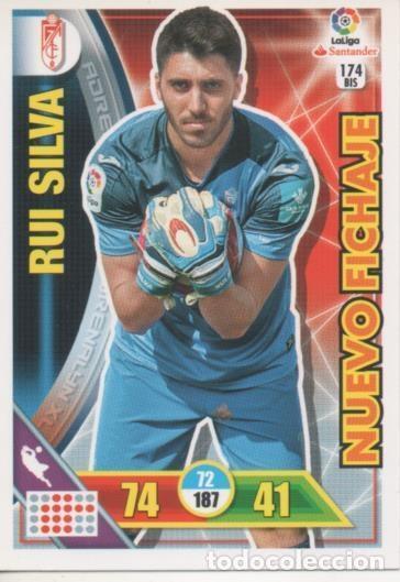 Sammelleidenschaft Sport: Cromo E002706: Trade Card Game Adrenalyn. Liga 2016-17, Rui Silva. Granada C.F. - LFP