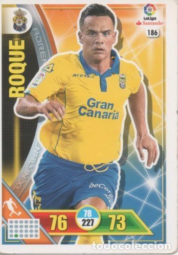 Sammelleidenschaft Sport: Cromo E002712: Trade Card Game Adrenalyn. Liga 2016-17, Roque. U.D. Las Palmas - LFP