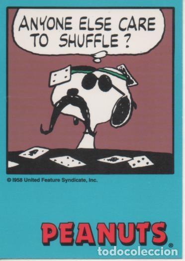 Sammelleidenschaft Sport: Cromo E003335: Trading Card. Peanuts Classics, n&ordm; 80 May 31, 1979 - M. Schulz