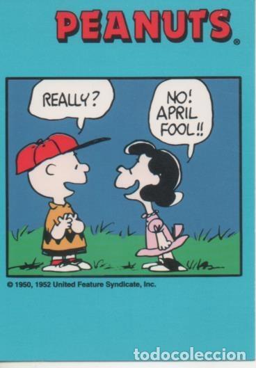 Sammelleidenschaft Sport: Cromo E003330: Trading Card. Peanuts Classics, n&ordm; 70 April 1, 1969 - M. Schulz