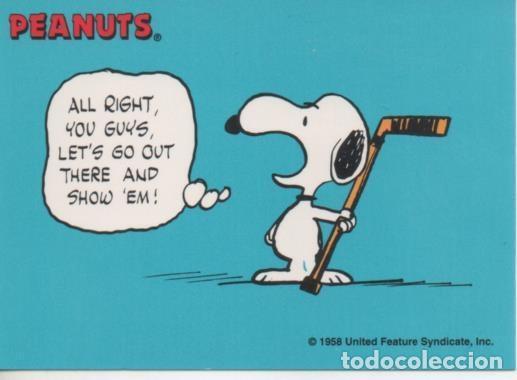 Sammelleidenschaft Sport: Cromo E003326: Trading Card. Peanuts Classics, n&ordm; 64 October 5, 1969 - M. Schulz