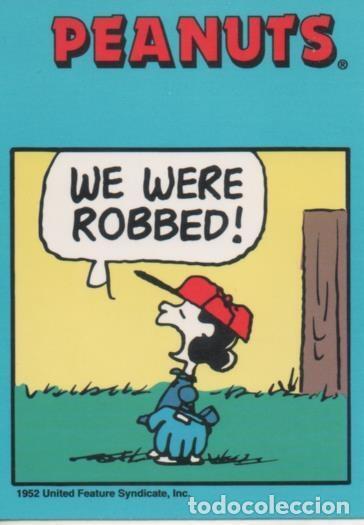 Sammelleidenschaft Sport: Cromo E003321: Trading Card. Peanuts Classics, n&ordm; 57 April 18, 1979 - M. Schulz