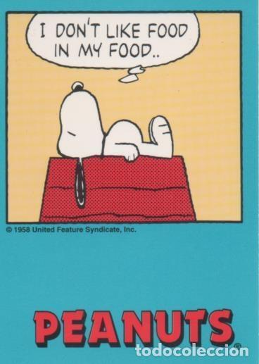 Sammelleidenschaft Sport: Cromo E003369: Trading Card. Peanuts Classics, n&ordm; 127 July 17, 1989 - M. Schulz