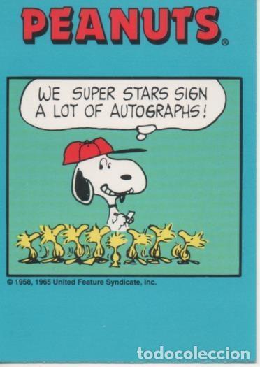 Sammelleidenschaft Sport: Cromo E003359: Trading Card. Peanuts Classics, n&ordm; 112 August 1, 1969 - M. Schulz