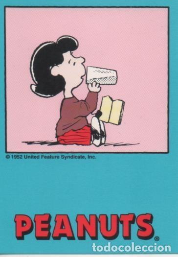 Sammelleidenschaft Sport: Cromo E003313: Trading Card. Peanuts Classics, n&ordm; 41 July 6, 1989 - M. Schulz