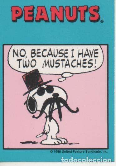 Sammelleidenschaft Sport: Cromo E003280: Trading Card. Peanuts Classics, n&ordm; 5 May 30, 1979 - M. Schulz