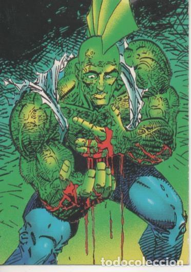 Sammelleidenschaft Sport: Cromo E003275: Trading Card. The Savage Dragon, n&ordm; 87 Blood - Erik Larsen