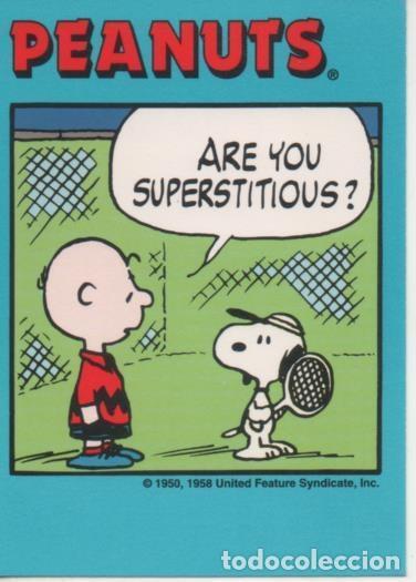 Collectionnisme sportif: Cromo E003398: Trading Card. Peanuts Classics, n&ordm; 160 April 14, 1979 - M. Schulz