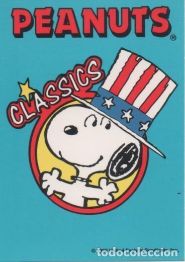 Collectionnisme sportif: Cromo E003388: Trading Card. Peanuts Classics, n&ordm; 150 Play List - M. Schulz